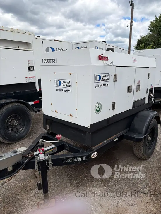 2019 Wacker Neuson G25 T4F Diesel Generator