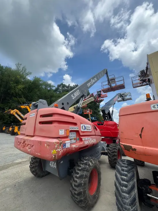 2017 Skyjack SJ66T Boom Lift