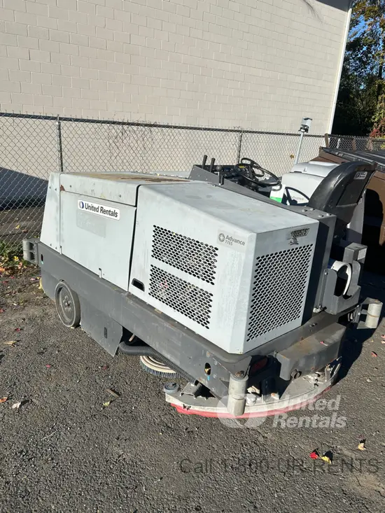2021 Clarke 7765 Scrubber
