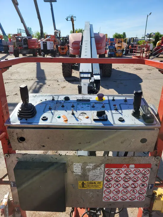 2017 Skyjack SJ86T Boom Lift