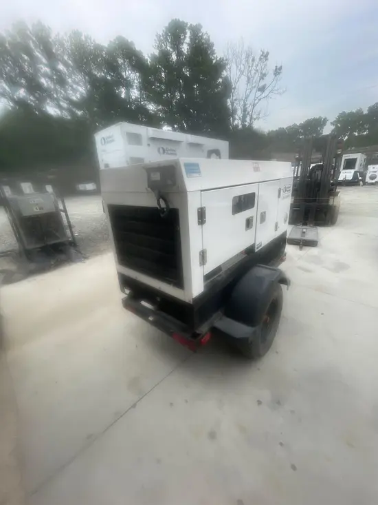 2019 Wacker Neuson G25 T4F Diesel Generator
