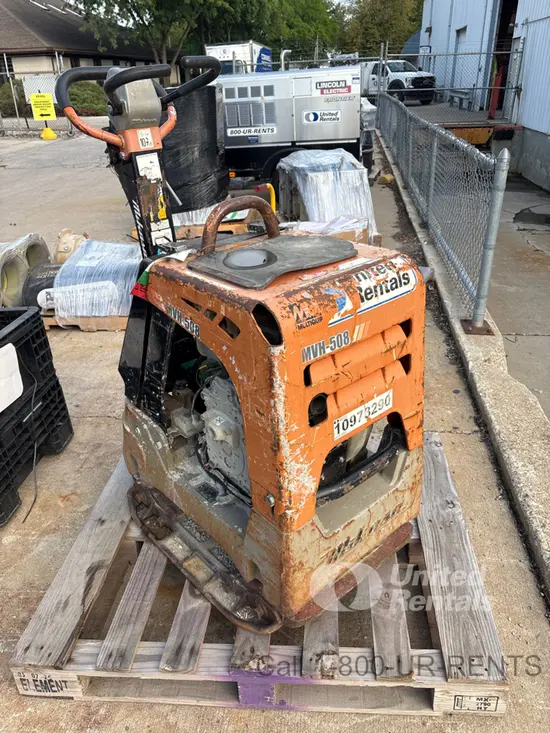 2019 Multiquip MVH508DZ Vibratory Plate Compactor