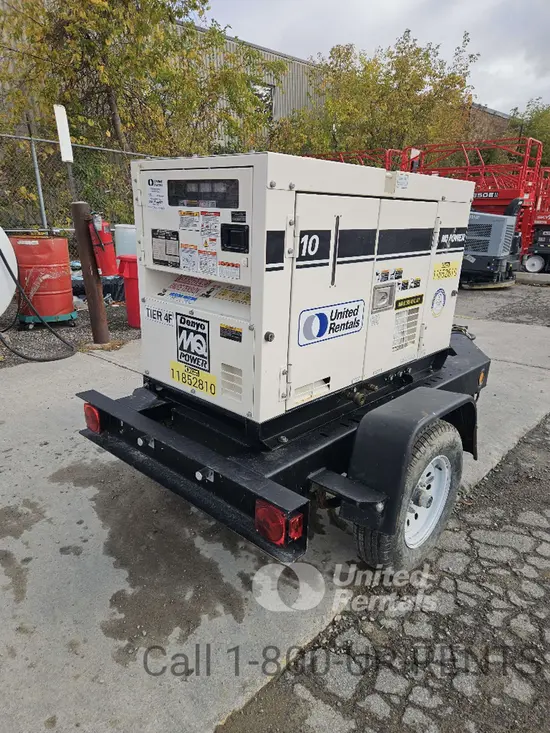 2024 Multiquip DCA10SPX4 Portable Generator