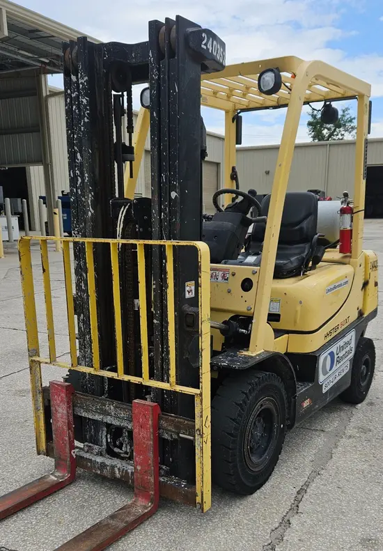 2019 HYSTER H50XT Warehouse Forklift
