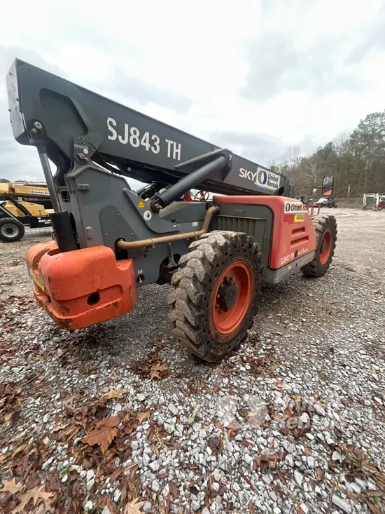 2018 Skyjack SJ843TH Forklift