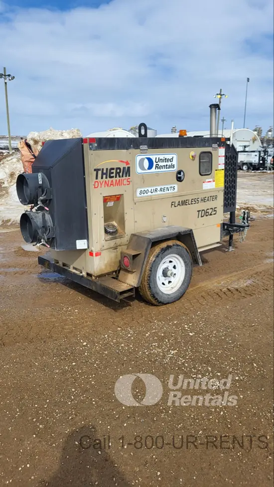 2022 Therm Dynamics TD625 Heater