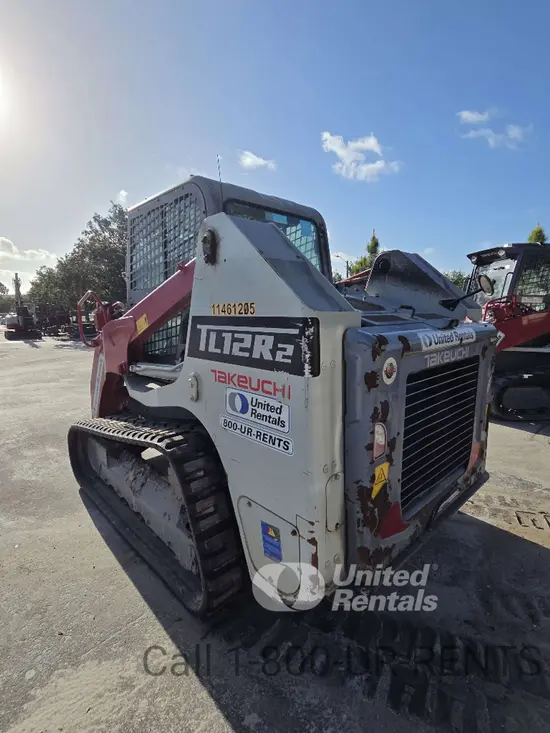 2022 Takeuchi TL12R2-CR Track Loader