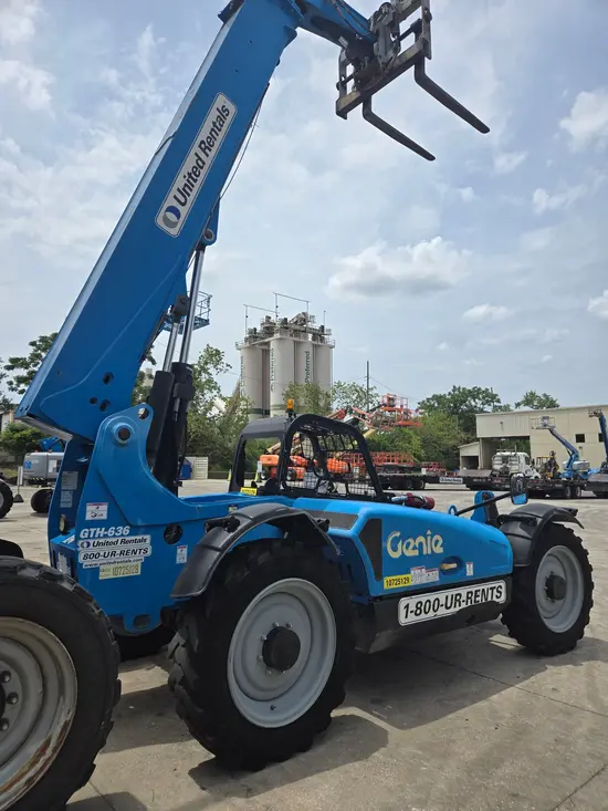 2018 Genie GTH-636 Forklift