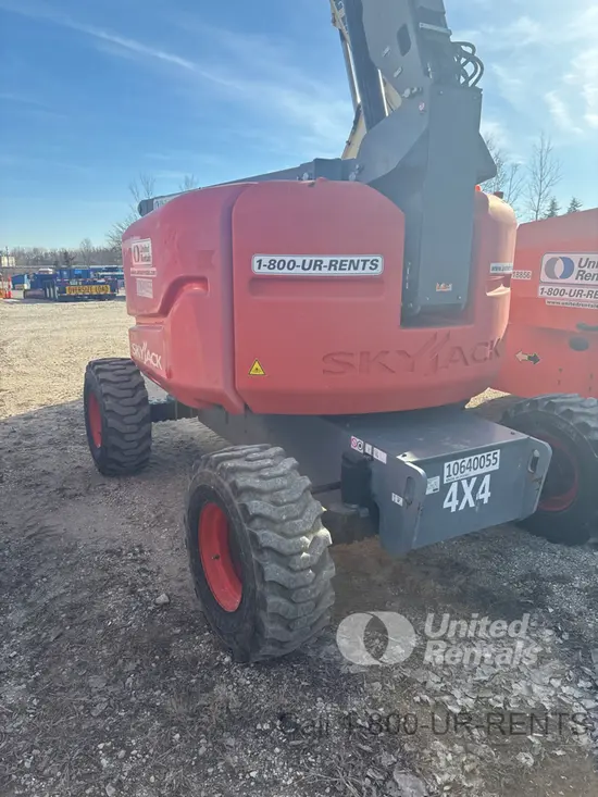 2017 Skyjack SJ63AJ Articulating Boom Lift
