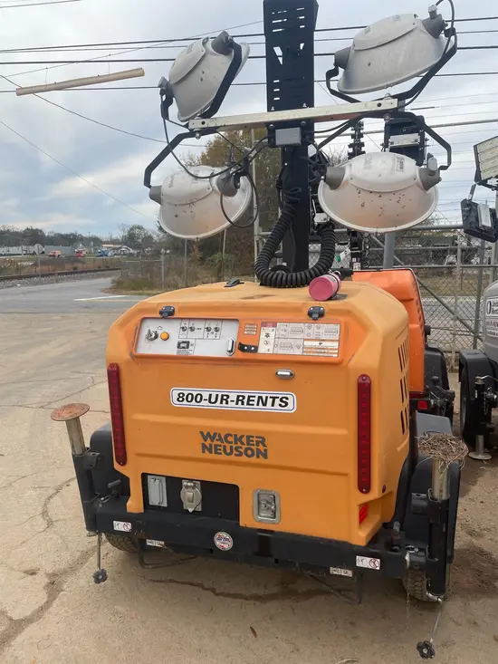 2019 Wacker Neuson LTV6K Portable Light Tower