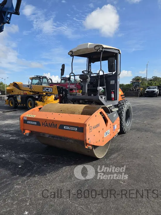 2021 Hamm H7I Single Drum Roller