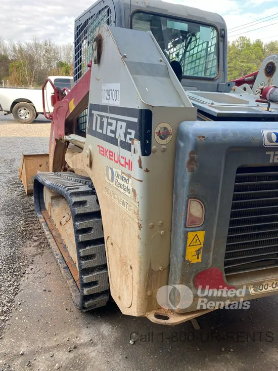 2021 Takeuchi TL12R2-CR Track Loader