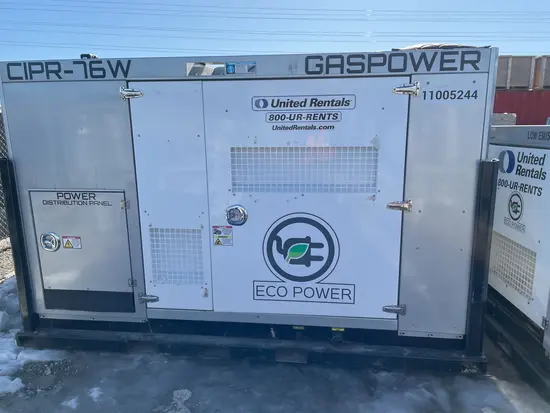 2019 Eco Power Equipment CIPR-76W Generator