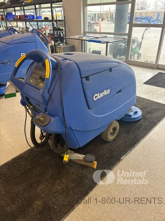 2021 Clarke Focus II Scrubber
