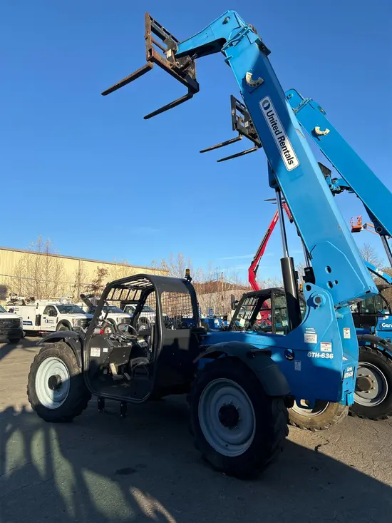 2016 Genie GTH-636 Forklift