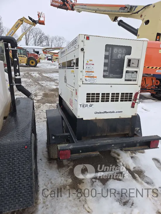 2023 Multiquip DCA25SSIU4F Diesel Generator