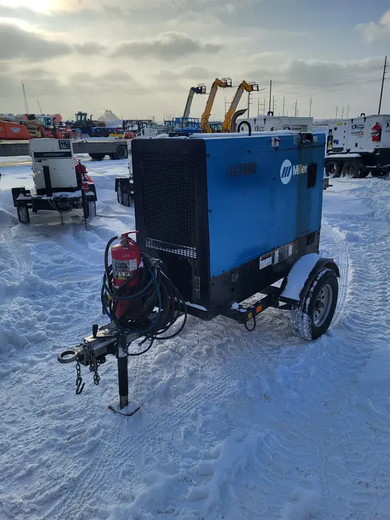 2021 Miller Welders BIG BLUE 500 PR Welder