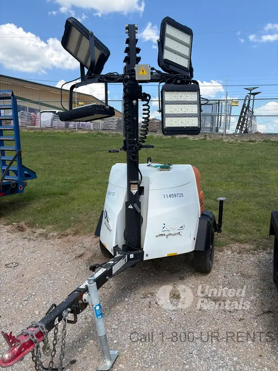 2022 Generac MLT6SMDS Portable Light Tower