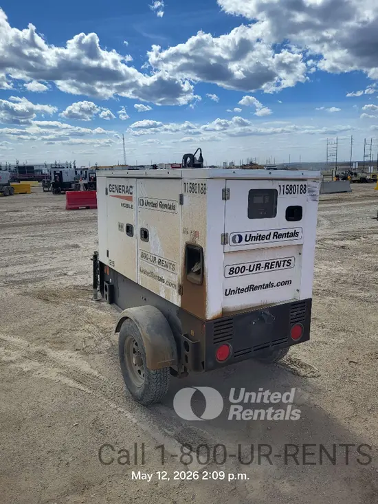 2022 Generac MDG25IF4 Diesel Generator