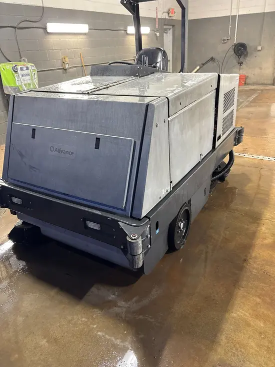 2021 Clarke 7765 Scrubber