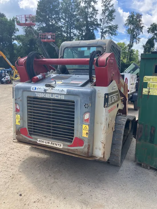 2019 Takeuchi TL12V2-CR Track Loader