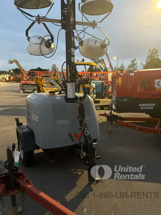 2021 Wacker Neuson LTV6L Portable Light Tower