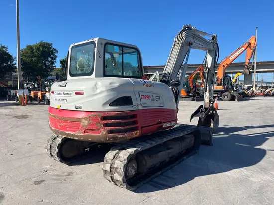 2022 Takeuchi TB290C Mini Excavator
