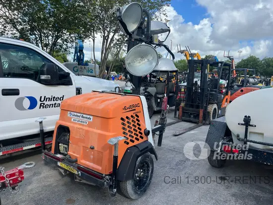 2021 Generac MLT6SMDS Portable Light Tower