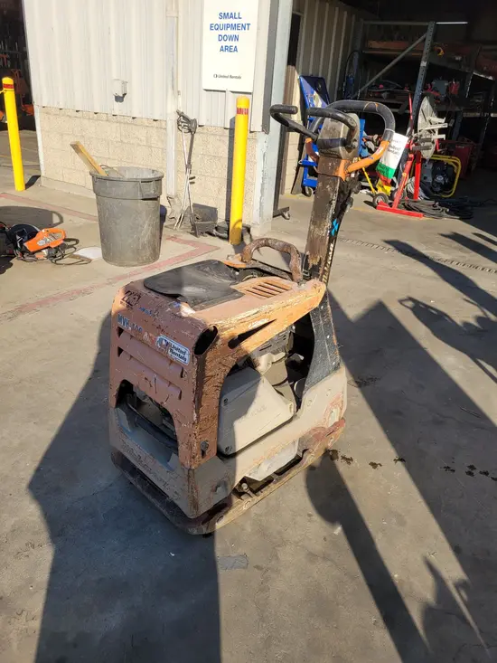 2021 Multiquip MVH408GH Vibratory Plate Compactor
