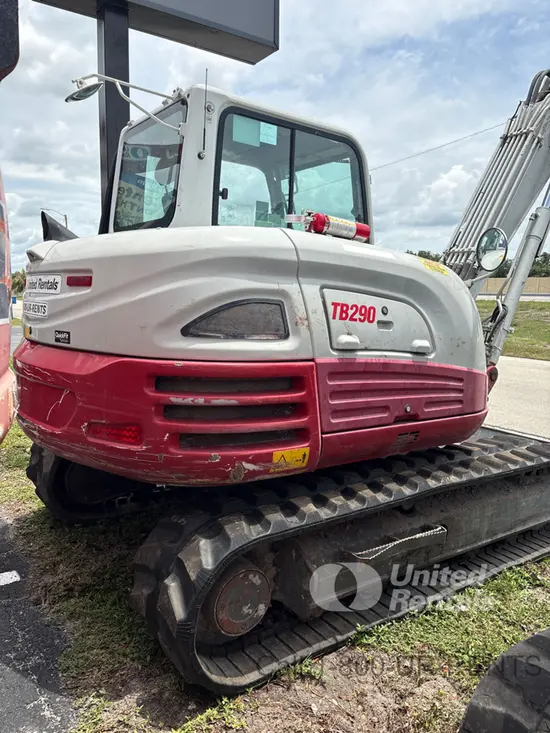 2022 Takeuchi TB290C Mini Excavator