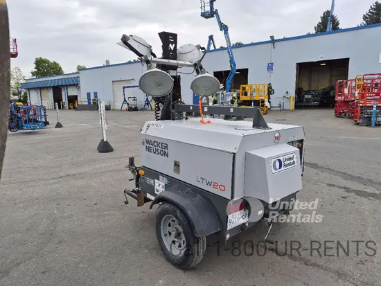 2022 Wacker Neuson LTW20Z1 Portable Light Tower