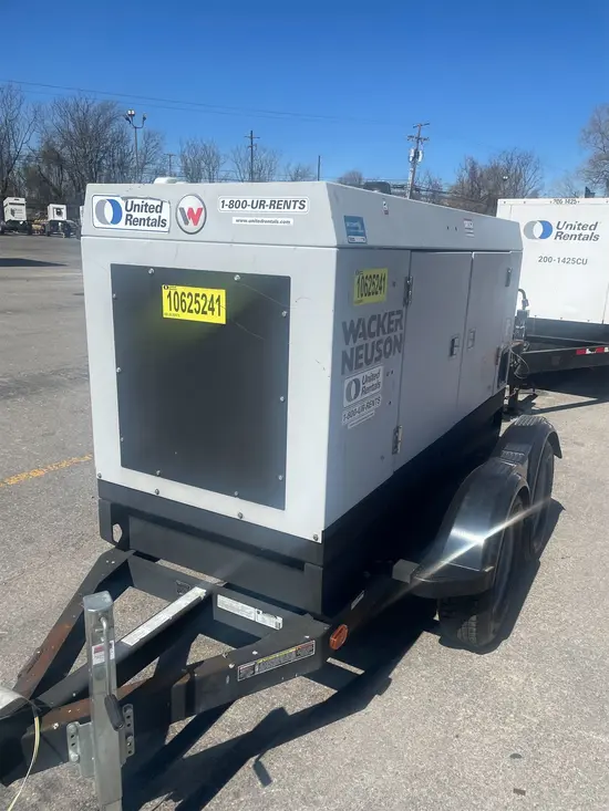 2017 Wacker Neuson G70 T4I Diesel Generator