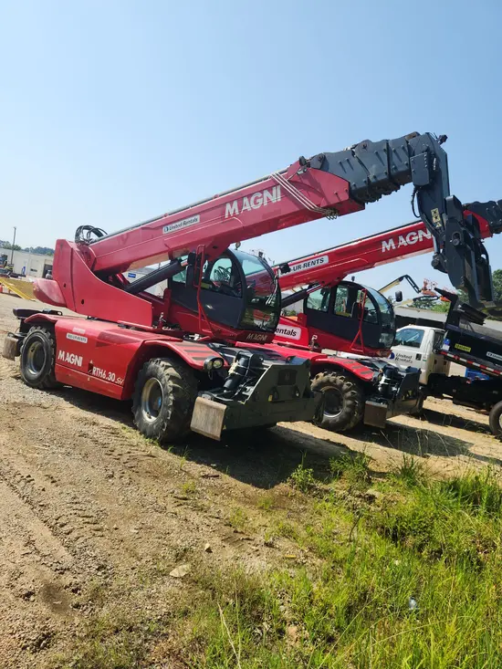 2018 MAGNI RTH6.30SH Forklift