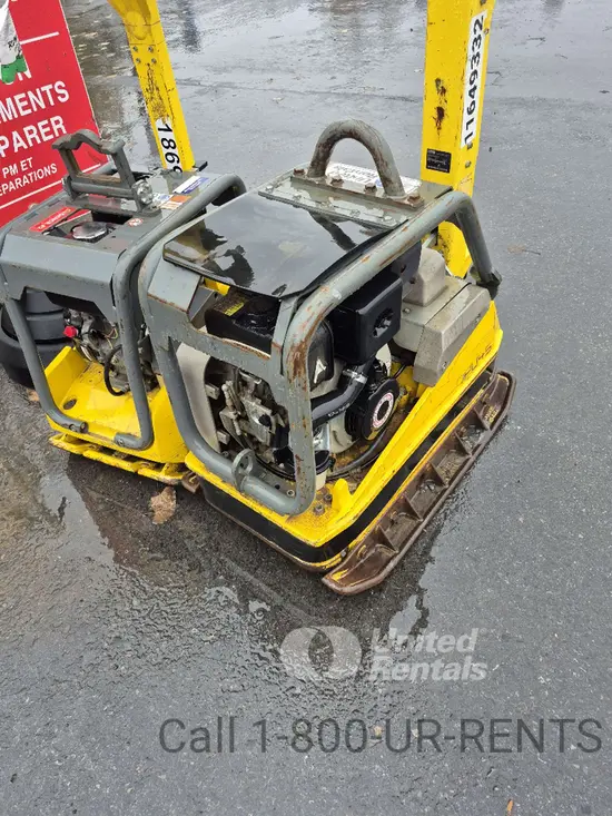 2023 Wacker Neuson DPU4545YEH Vibratory Plate Compactor