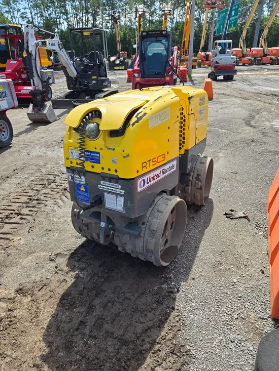 2022 Wacker Neuson RTLX-SC3 Double Drum Roller
