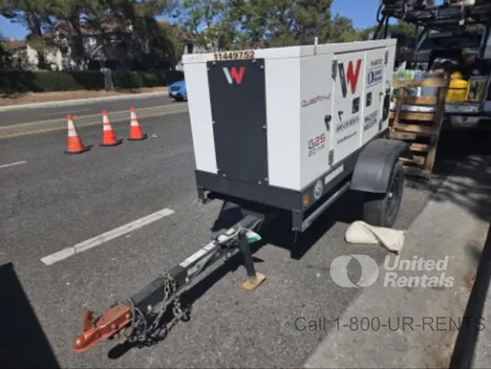 2022 Wacker Neuson G25 T4F Diesel Generator