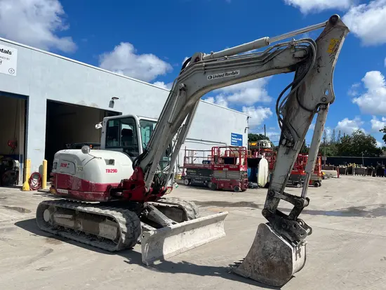 2022 Takeuchi TB290C Mini Excavator