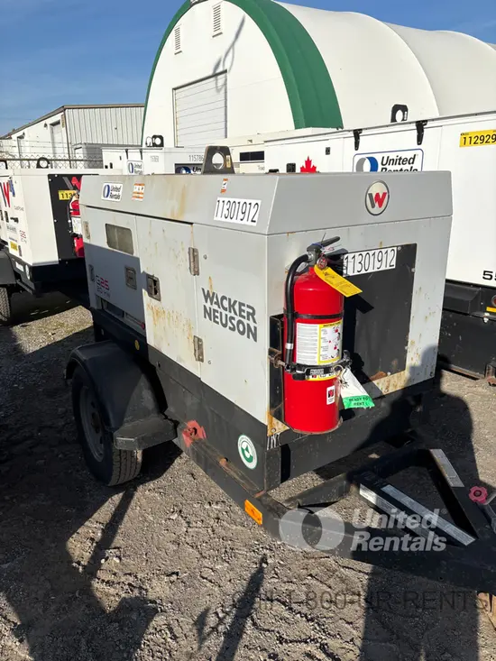 2021 Wacker Neuson G25 T4F Diesel Generator