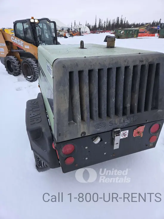 2018 Sullair 185DPQ-KU-T3 Air Compressor