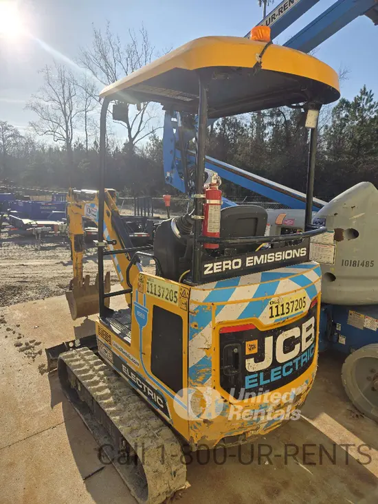 2021 JCB 19C-1E Mini Excavator