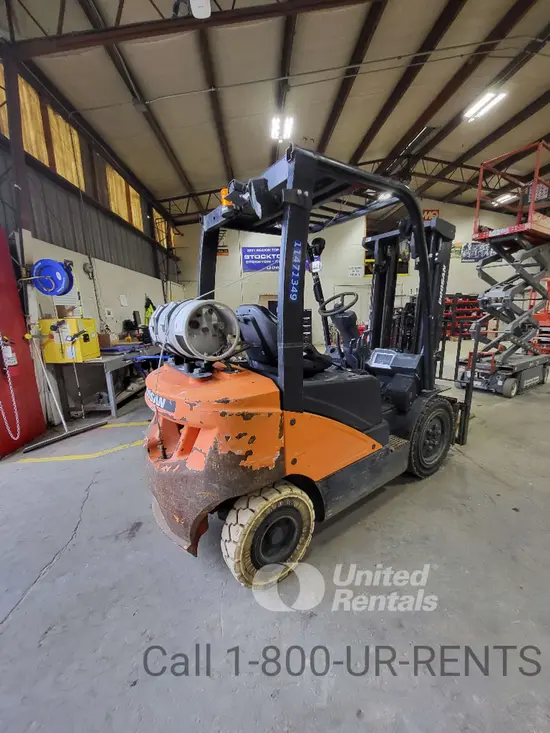 2022 Doosan G25P-7DF Warehouse Forklift