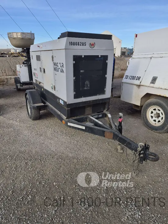 2018 Wacker Neuson G70 T3 Diesel Generator