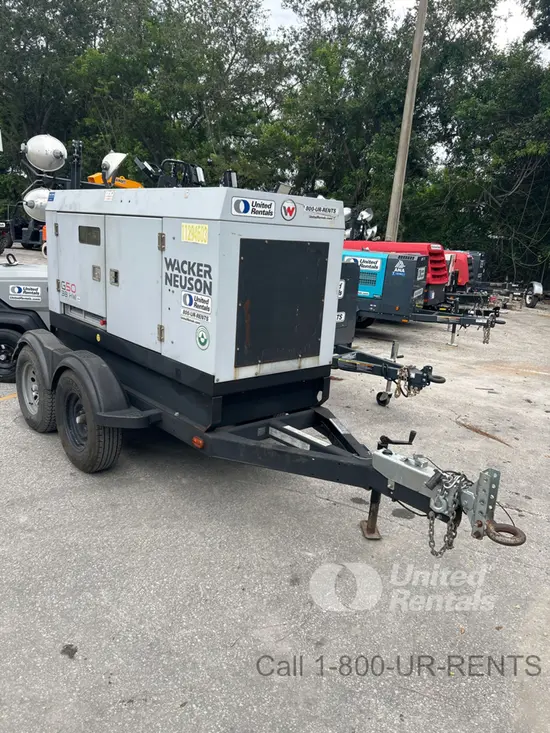 2021 Wacker Neuson G50 T4F Diesel Generator