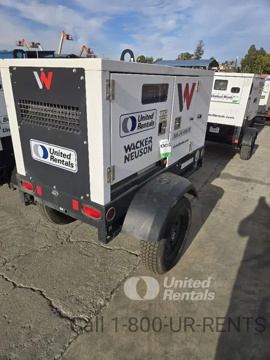 2023 Wacker Neuson G25 T4F Diesel Generator