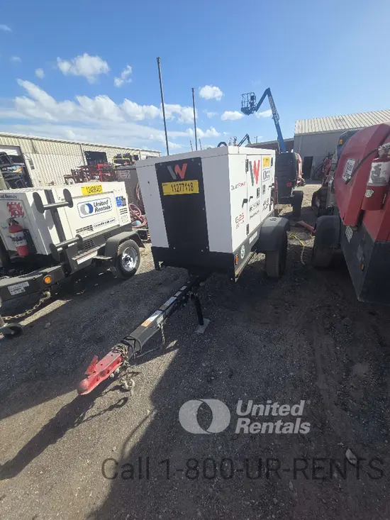 2021 Wacker Neuson G25 T4F Diesel Generator