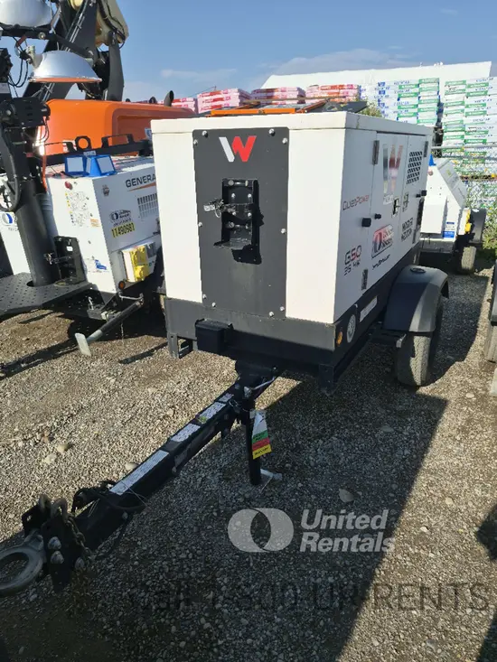 2023 Wacker Neuson G50 T4F Diesel Generator