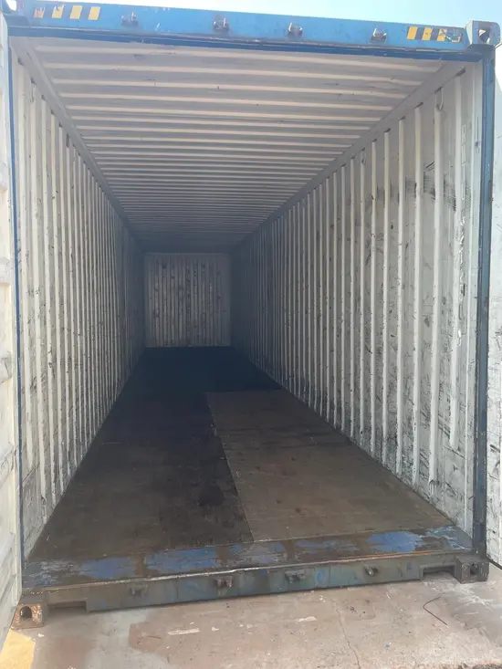 inside
