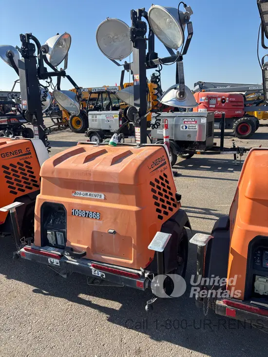 2019 Magnum Pro MLT6SM Portable Light Tower
