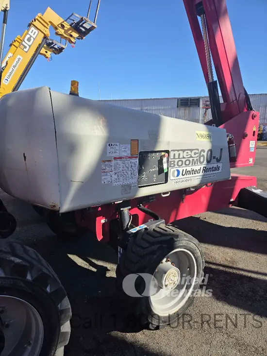 2017 MEC 60JD Boom Lift