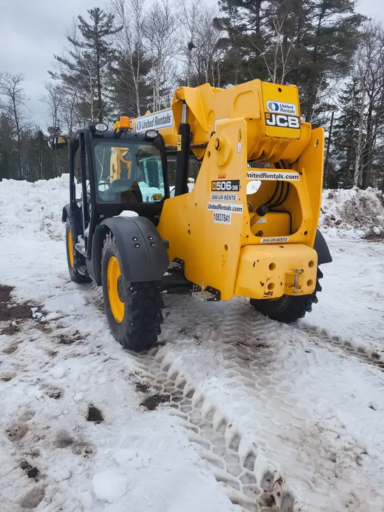 2018 JCB 506-36 Forklift